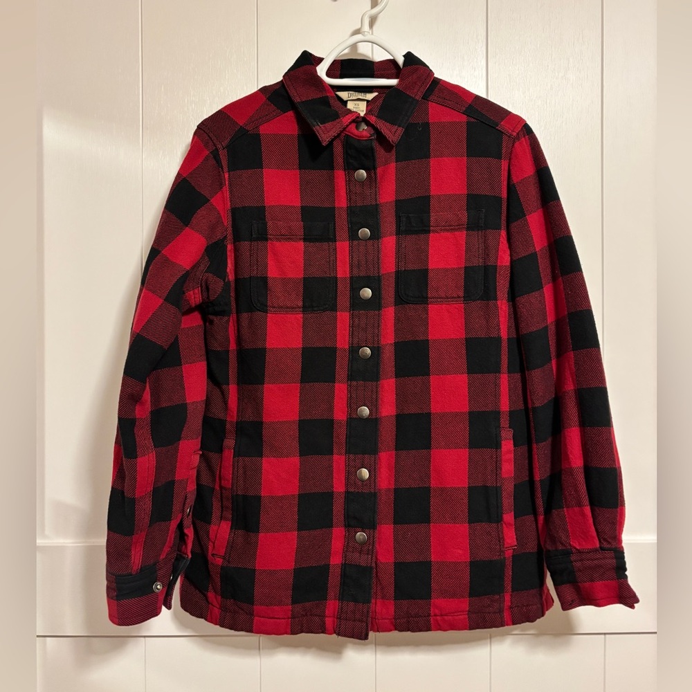 Duluth Plaid Jacket Women’s XS